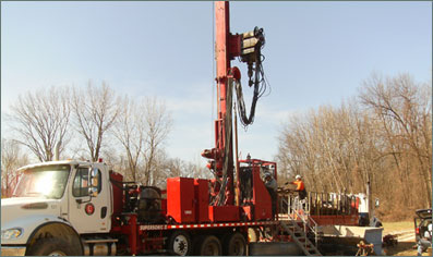 Site Drilling